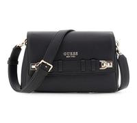 GUESS borsa a tracolla Gregoria Crossbody Flap Bag Black nero