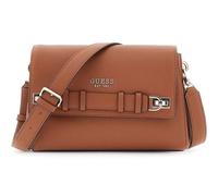 GUESS borsa a tracolla Gregoria Crossbody Flap Bag Cognac marrone