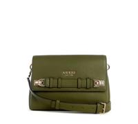 GUESS borsa a tracolla Gregoria Crossbody Flap Bag Olive oliva