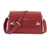 Guess Borsa a tracolla Gregoria Crossbody Flap Bag Rosso scuro