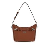 GUESS borsa a tracolla Gregoria Top Zip Shoulder Bag Cognac marrone