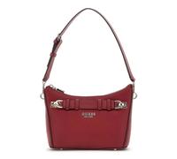 GUESS borsa a tracolla Gregoria Top Zip Shoulder Bag Red rosso scuro