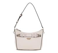 GUESS borsa a tracolla Gregoria Top Zip Shoulder Bag Stone bianco