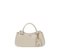 GUESS borsetta Evie Triple Compartment Satchel Bag Light Taupe
