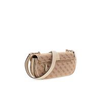 GUESS Borsa a tracolla 'Guess Sac Bandoulière Jessa Girlfriend Sat Latte Logo JG836220' marrone Donna GUESS One Size