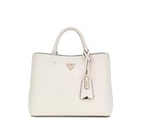 Guess Borsa a tracolla Meridian II Girlfriend Satchel 30 cm Avorio
