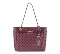 GUESS borsa a tracolla Idra Noel Tote Bag Wine mirtillo