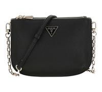 GUESS borsa a tracolla Ilia Two Compartment XBody Top Zip Black