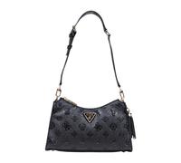 Guess - Borsa a Tracolla Imbottita con Zip Superiore - - Bags - Donna - Nero - ONE SIZE