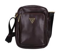 Guess - Borsa a tracolla in ecopelle - - Bags - Uomo - Marrone - ONE SIZE