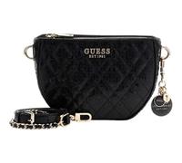 GUESS borsa a tracolla Isemay Mini Crossbody Bag Black nero