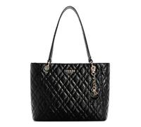 GUESS borsa a tracolla Isemay Noel Tote Black nero