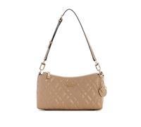 GUESS borsa a tracolla Isemay Shoulder Bag Pale Mocha grigio talpa