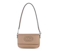 GUESS borsa a tracolla Isola Convertible Xbody Flap Beige grigio talpa