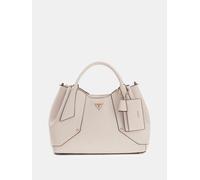 GUESS borsetta borsa a tracolla Darcy Girlfriend Satchel Stone grigio chiaro