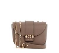 GUESS borsa a tracolla Jane Covertible Xbody Flap Dark Taupe grigio talpa