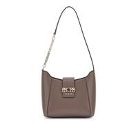 GUESS borsa a tracolla Jane Hobo Bag Dark Taupe grigio talpa