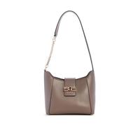 GUESS borsa a tracolla Jane Hobo Bag Dark Taupe grigio talpa