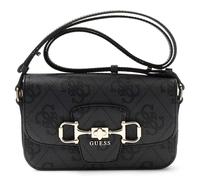 GUESS borsa a tracolla Janie Logo Convertible Xbody Flap Coal Logo