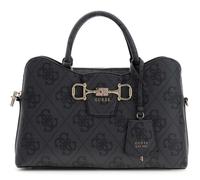 GUESS Borsa a tracolla da donna con logo Pu Janie stampato carbone