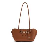 GUESS borsa a tracolla Janie Shoulder Satchel Bag Cognac marrone