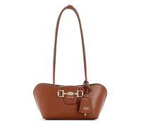 GUESS borsa a tracolla Janie Shoulder Satchel Bag Cognac marrone