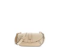 GUESS borsa a tracolla Jessa Flap Crossbody Bag Taupe grigio talpa