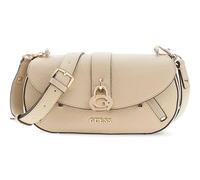 GUESS borsa a tracolla Jessa Flap Crossbody Bag Taupe grigio talpa