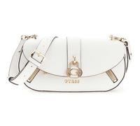 GUESS borsa a tracolla Jessa Flap Crossbody Bag White