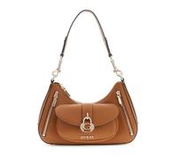 GUESS borsa a tracolla Jessa Shoulder Bag Caramel marrone