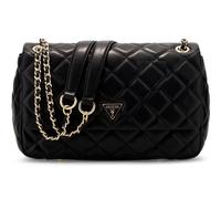 GUESS borsa a tracolla Juliet Mini Convertible Crossbody Flap Black