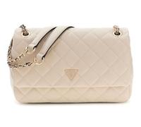 GUESS borsa a tracolla Juliet Mini Convertible Crossbody Flap Bone avorio