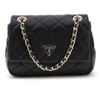 GUESS borsa a tracolla Juliet Mini Flap Bag Black nero