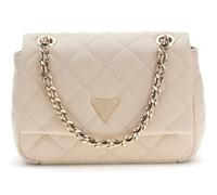 GUESS borsa a tracolla Juliet Mini Flap Bag Bone avorio
