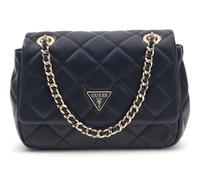 GUESS borsa a tracolla Juliet Mini Flap Bag Midnight blu scuro