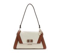Guess Borsa a tracolla Karnilla con chiusura magnetica testurizzata naturale