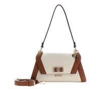 GUESS borsa a tracolla Karnilla Flap Shoulder Bag Natural/Cognac beige