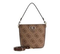 GUESS borsa a tracolla Karnilla Logo Bucket Latte Logo/Brown marrone chiaro