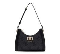 GUESS borsa a tracolla Karnilla Logo Shoulder Bag Coal Logo grigio scuro