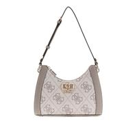 GUESS borsa a tracolla Karnilla Logo Shoulder Bag Dark Taupe Logo grigio talpa