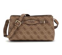 GUESS borsa a tracolla Katya Crossbody Top Zip Latte Logo