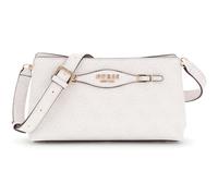 Guess Borsa a tracolla Katya Crossbody Top Zip 24 cm Bianco