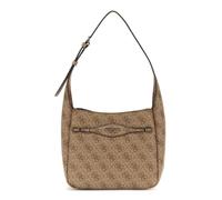GUESS borsa a tracolla Katya Hobo Shoulder Bag Latte Logo