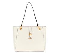 Guess Kuba Borsa shopper avorio, pelle sintetica, donna