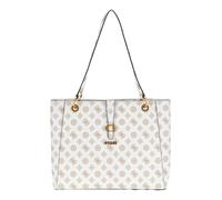 GUESS borsa a tracolla Kuba Noel Tote White Logo