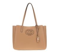 GUESS borsa a tracolla laptop bag con scomparto per laptop Isola Multi Compartment Tote Beige grigio talpa
