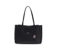Guess Borsa a tracolla Isola Donna con scomparto per laptop Polietilene Nero