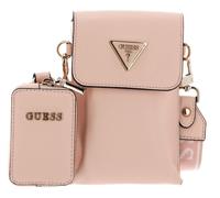 GUESS borsa a tracolla Latona Flap Chit Chat Phone Bag Light Peach