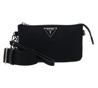 GUESS borsa a tracolla Latona Mini Tri Compartment Top Zip Black