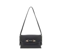 Guess Borsa a spalla Lefia Flap Donna Nero 23 cm